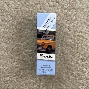 Makeup Revolution x Friends Phoebe Lipstick